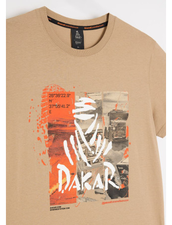 DAKAR TRACK vyriški marškineliai