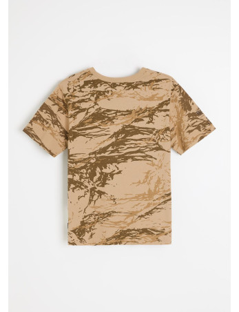 DAKAR DUST CAMO vyriški marškinėliai