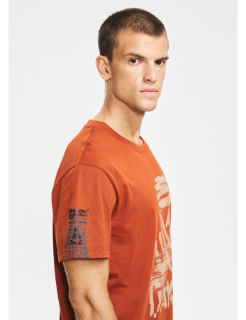 DAKAR DUST vyriški marškinėliai