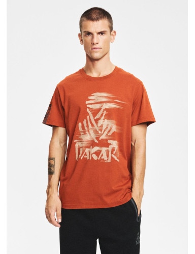 DAKAR DUST vyriški marškinėliai