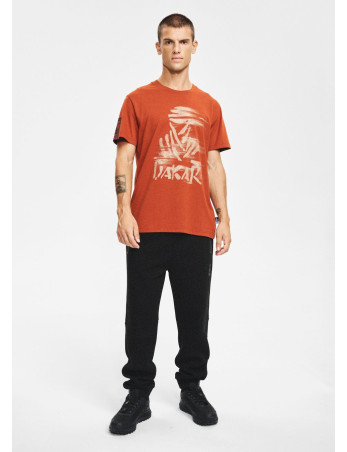 DAKAR DUST vyriški marškinėliai