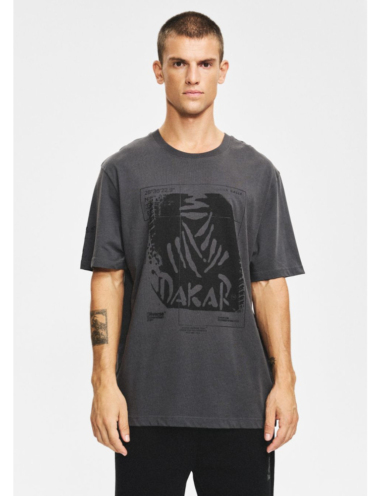 DAKAR DES vyriški marškinėliai