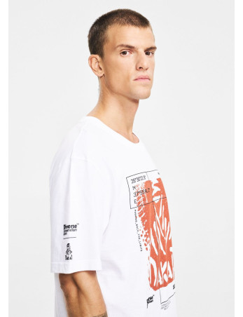 DAKAR DES vyriški marškinėliai