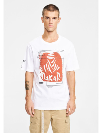 DAKAR DES vyriški marškinėliai