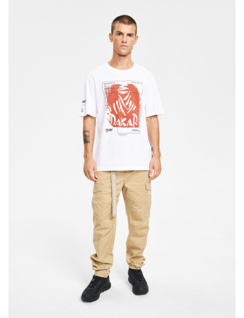 DAKAR DES vyriški marškinėliai