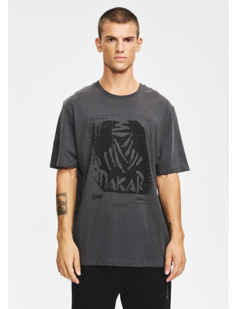 DAKAR DES vyriški marškinėliai
