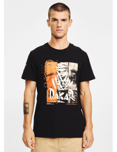 DAKAR TRACK vyriški marškineliai