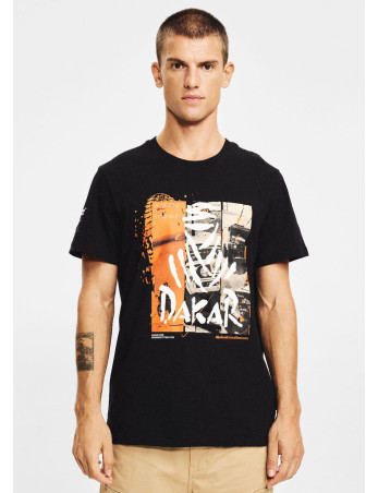 DAKAR TRACK vyriški marškineliai