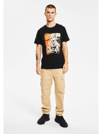 DAKAR TRACK vyriški marškineliai