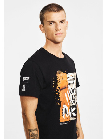 DAKAR TRACK vyriški marškineliai