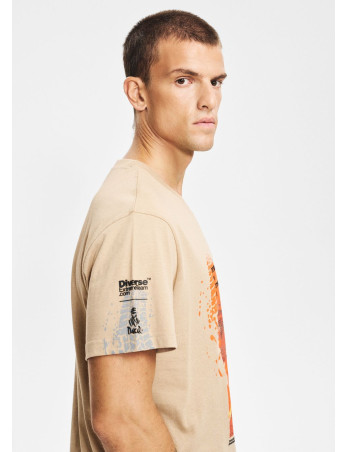 DAKAR TRACK vyriški marškineliai