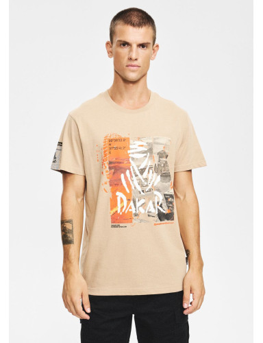 DAKAR TRACK vyriški marškineliai