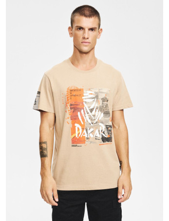 DAKAR TRACK vyriški marškineliai