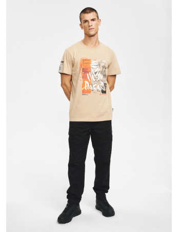 DAKAR TRACK vyriški marškineliai