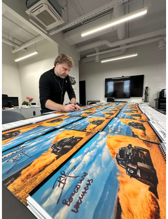 BIURO kalendorius 2026 su parašu | Benediktas Vanagas