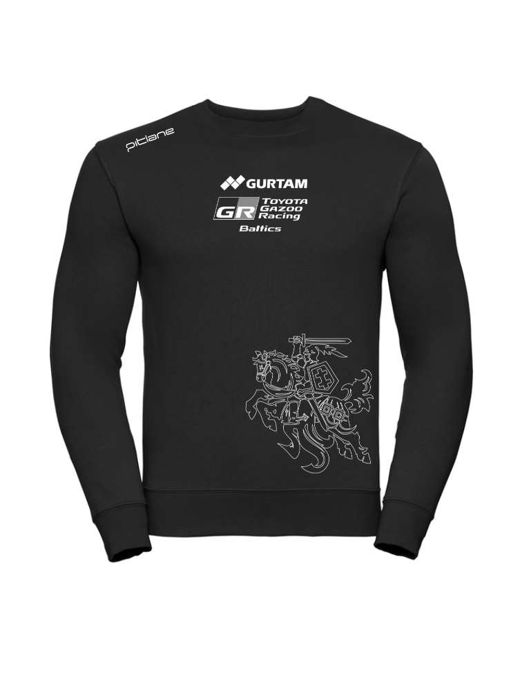 KOMANDA vyriškas džemperis | Benediktas Vanagas I Dakaras 2026