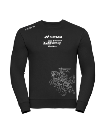 KOMANDA vyriškas džemperis | Benediktas Vanagas I Dakaras 2026