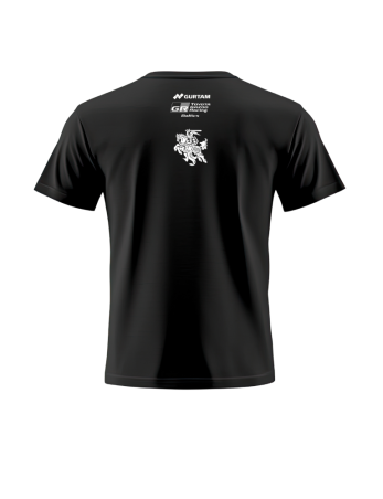 KOMANDA vyriški marškinėliai | Benediktas Vanagas | Dakaras 2026