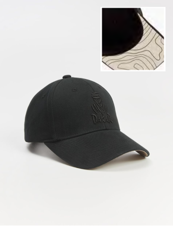 DAKAR Navigator Dust kepuraitė su parašais | Benediktas Vanagas ir Aisvydas Paliukėnas