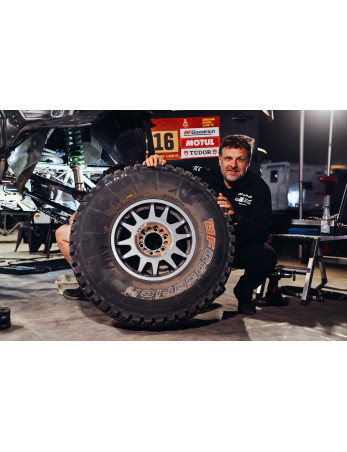 Ratlankis DAKAR 2026 su Benedikto Vanago parašu