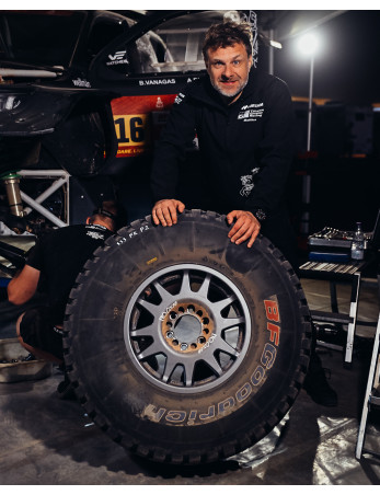 Ratlankis DAKAR 2026 su Benedikto Vanago parašu