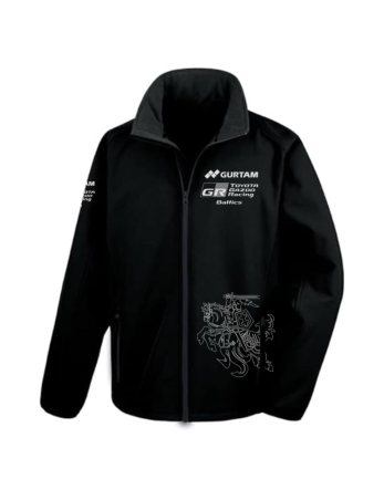 KOMANDA vyriška striukė nuo vėjo | Benediktas Vanagas | Dakaras 2026