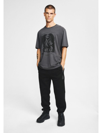 DAKAR DES pilki vyriški marškinėliai