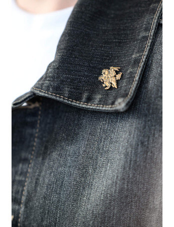 Bronzinis ženkliukas VYTIS | rankų darbo aksesuaras