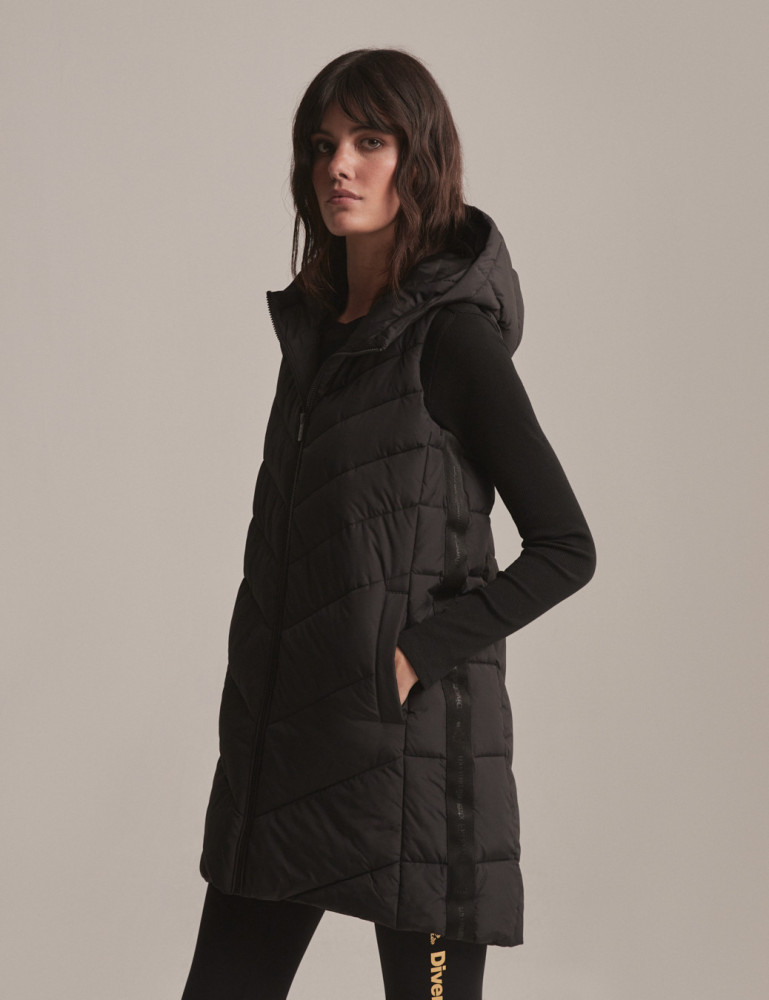 Moteriška ilga liemenė DAKAR VIP su gobtuvu