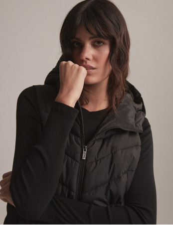 Moteriška ilga liemenė DAKAR VIP su gobtuvu