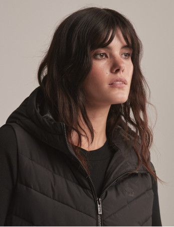 Moteriška ilga liemenė DAKAR VIP su gobtuvu