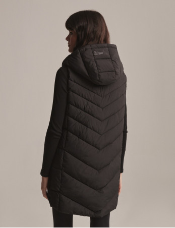 Moteriška ilga liemenė DAKAR VIP su gobtuvu