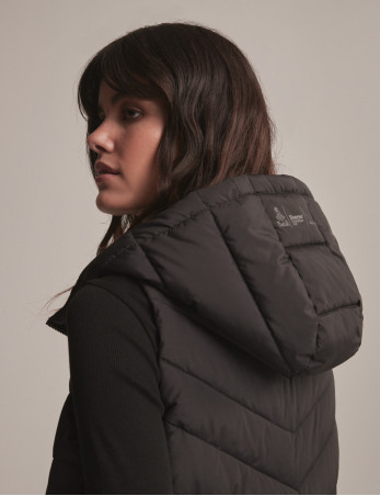 Moteriška ilga liemenė DAKAR VIP su gobtuvu