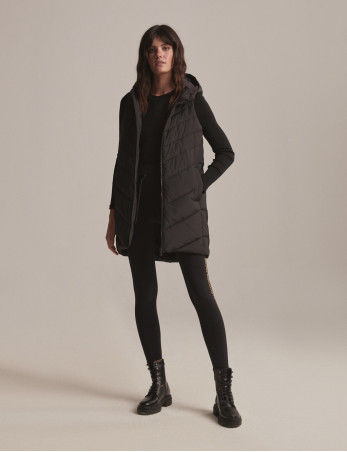 Moteriška ilga liemenė DAKAR VIP su gobtuvu