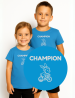 CHAMPION vaikiški marškinėliai | Velomaratonas