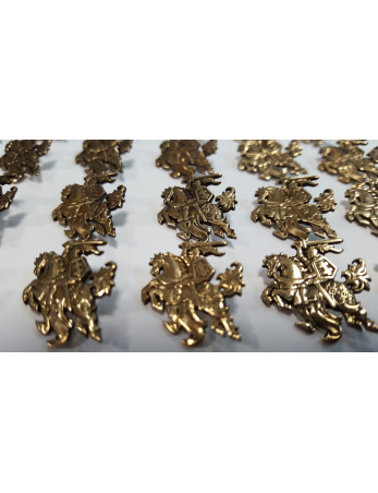 Bronzinis ženkliukas „Vytis“