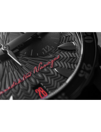 Benedikto Vanago vardinis laikrodis „Black Edition Ladies Design“