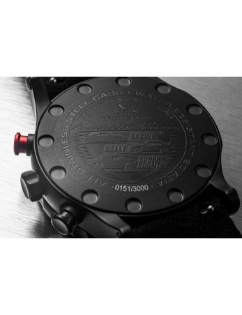 Benedikto Vanago vardinis laikrodis „Black Edition Ladies Design“