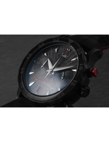 Benedikto Vanago vardinis laikrodis „Black Edition Ladies Design“