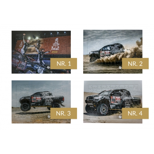 Dėlionė „Dakaras 2019“
