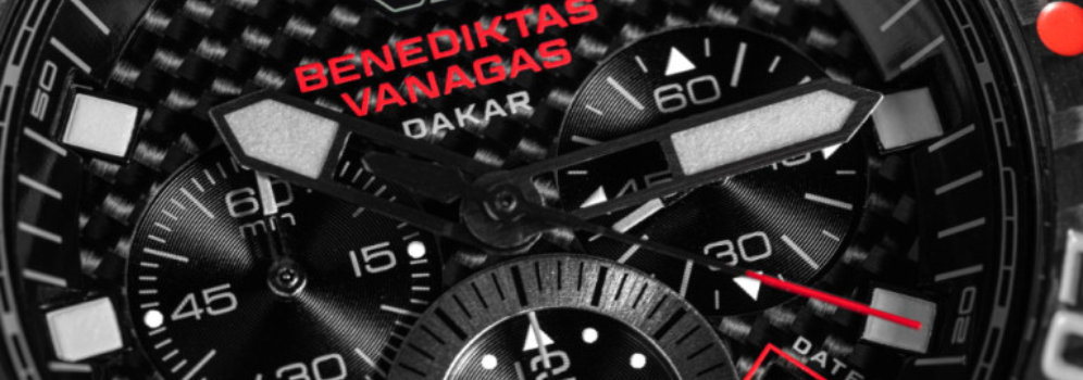 Vardiniai laikrodžiai | Benediktas Vanagas & Vostok Europe
